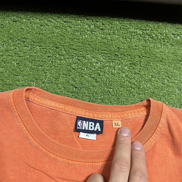 vintage nba all star 2000 golden state orange shirt - Picture 3 of 3